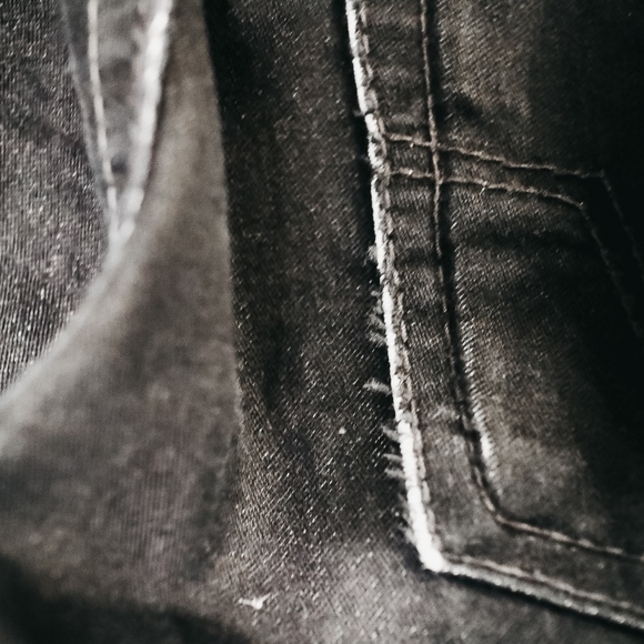 Fossil Super Skinny Black Jeans - Picture 6 of 7